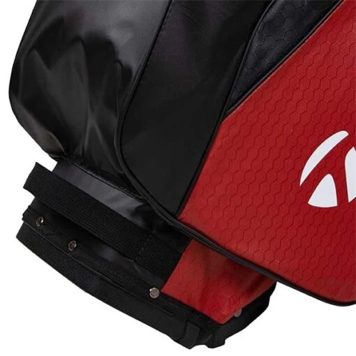 TaylorMade Flextech W/P Stand Bag Red - Black -Taylormade TA22A0502001 4 L