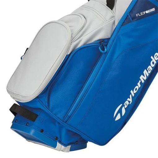 TaylorMade Flextech Stand Bag Grey - Blue -Taylormade TA22A0504001 2 L