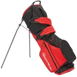 TaylorMade Flextech Stand Bag Red - Black -Taylormade TA22A0504002 2 L