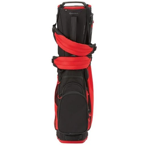 TaylorMade Flextech Stand Bag Red - Black -Taylormade TA22A0504002 3 L