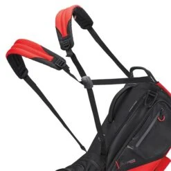 TaylorMade Flextech Stand Bag Red - Black -Taylormade TA22A0504002 5 L