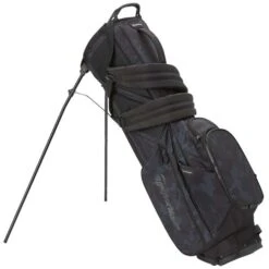 TaylorMade Flextech Lite Stand Bag Black Camo -Taylormade TA22A0505001 2 L