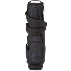 TaylorMade Flextech Lite Stand Bag Black Camo -Taylormade TA22A0505001 3 L