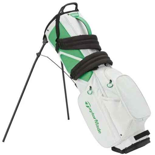 TaylorMade Flextech Lite Stand Bag White - Green -Taylormade TA22A0505002 2 L