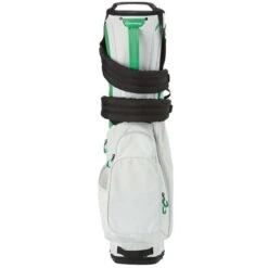 TaylorMade Flextech Lite Stand Bag White - Green -Taylormade TA22A0505002 3 L