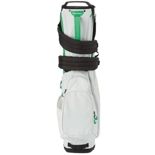 TaylorMade Flextech Lite Stand Bag White - Green -Taylormade TA22A0505002 3 L