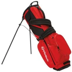 TaylorMade Flextech Lite Stand Bag Red - Black -Taylormade TA22A0505003 2 L