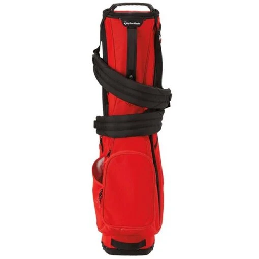 TaylorMade Flextech Lite Stand Bag Red - Black -Taylormade TA22A0505003 3 L