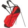 TaylorMade Flextech Lite Stand Bag Red - Black -Taylormade TA22A0505003 L