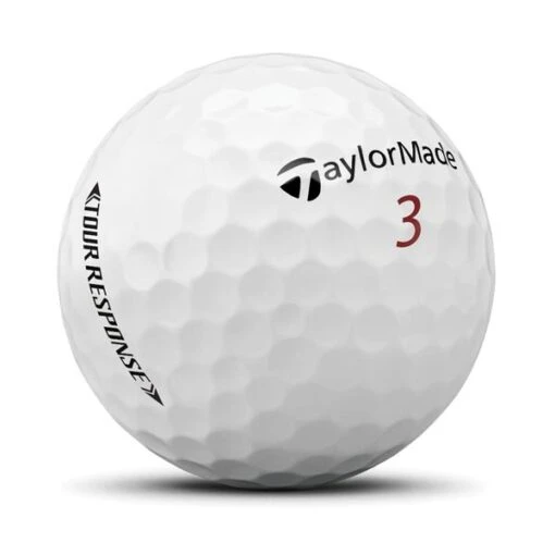 TaylorMade Tour Response Golf Ball Dozen White -Taylormade TA22D0101001 2 L