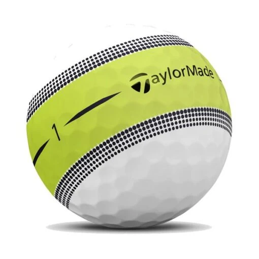 TaylorMade Tour Response Stripe Golf Ball Dozen White -Taylormade TA22D0102001 1 L