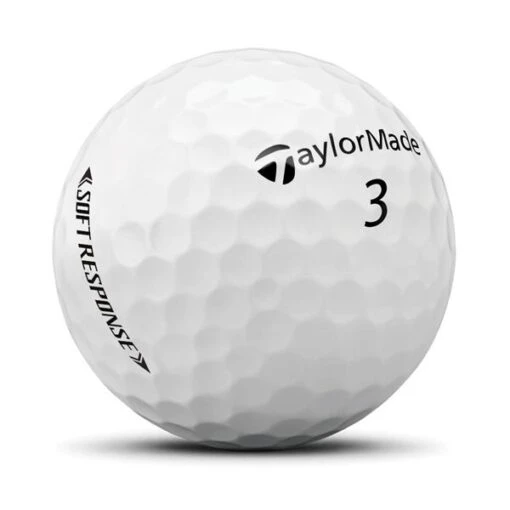 TaylorMade Soft Response 22 Golf Ball Dozen White -Taylormade TA22D0103001 1 L