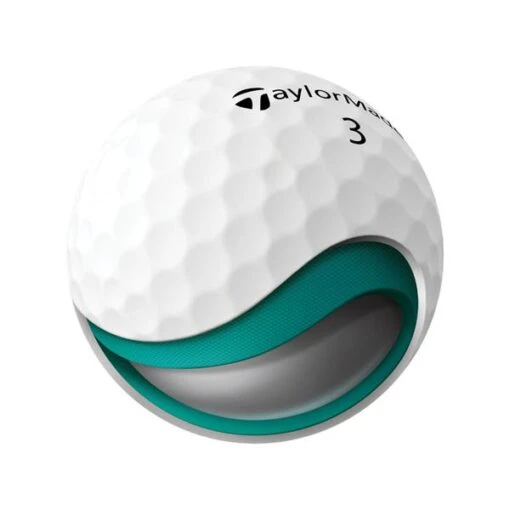 TaylorMade Soft Response 22 Golf Ball Dozen White -Taylormade TA22D0103001 2 L