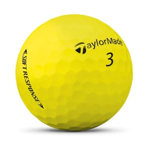 TaylorMade Soft Response 22 Golf Ball Dozen Yellow -Taylormade TA22D0103002 1 L