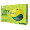 TaylorMade Soft Response 22 Golf Ball Dozen Yellow -Taylormade TA22D0103002 L