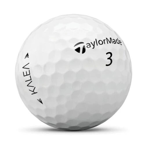 TaylorMade Kalea Golf Ball Dozen White -Taylormade TA22D0104001 2 L