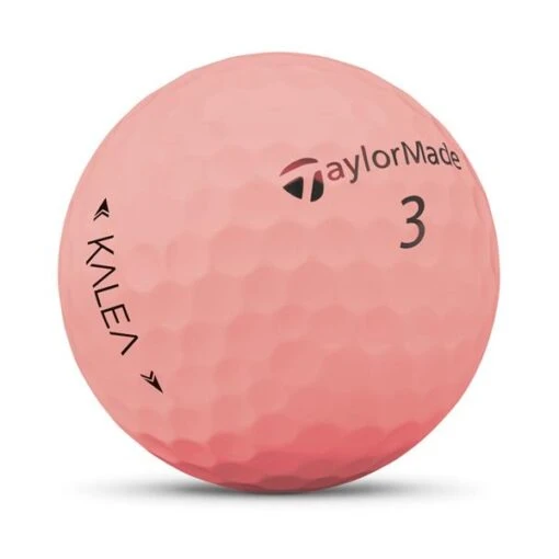 TaylorMade Kalea Golf Ball Dozen Peach -Taylormade TA22D0104002 2 L