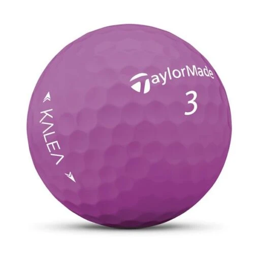 TaylorMade Kalea Golf Ball Dozen Purple -Taylormade TA22D0104003 2 L