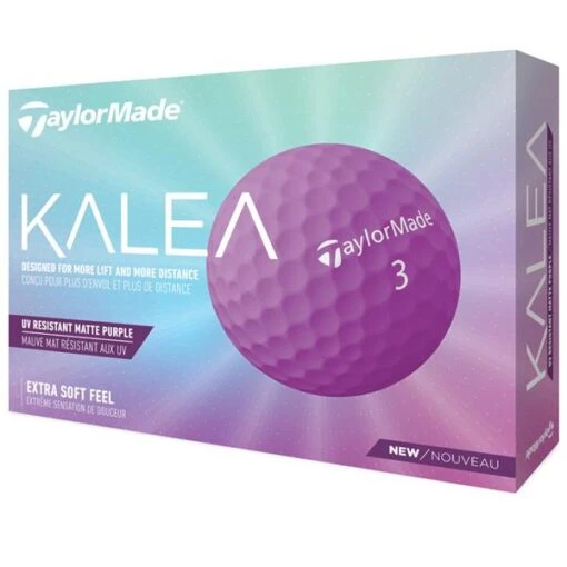 TaylorMade Kalea Golf Ball Dozen Purple -Taylormade TA22D0104003 L