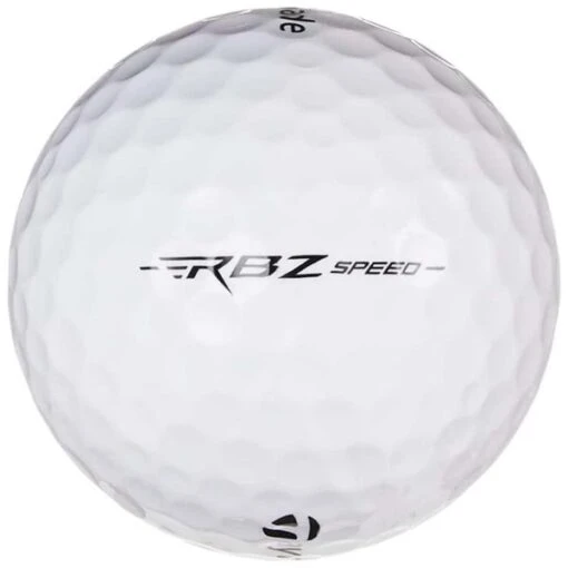 TaylorMade RocketBallz Speed Ball Dozen White -Taylormade TA22D0106001 1 L