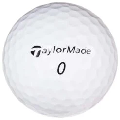 TaylorMade RocketBallz Speed Ball Dozen White -Taylormade TA22D0106001 2 L