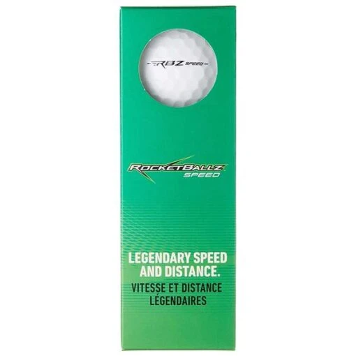 TaylorMade RocketBallz Speed Ball Dozen White -Taylormade TA22D0106001 3 L