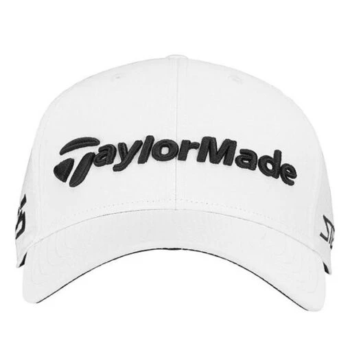 TaylorMade Tour Radar Cap White -Taylormade TA22H0301001 2 L