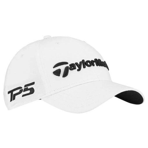 TaylorMade Tour Radar Cap White -Taylormade TA22H0301001 5 L