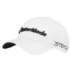 TaylorMade Tour Radar Cap White -Taylormade TA22H0301001 L