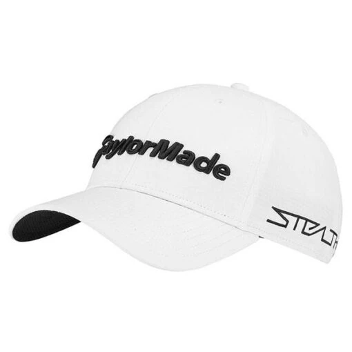 TaylorMade Tour Radar Cap White -Taylormade TA22H0301001 L