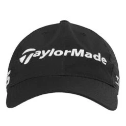 TaylorMade Tour Litetech Cap Black -Taylormade TA22H0302002 2 L