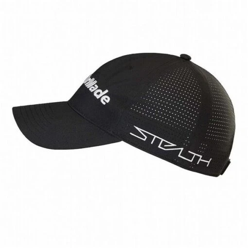 TaylorMade Tour Litetech Cap Black -Taylormade TA22H0302002 3 L