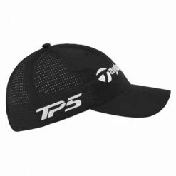 TaylorMade Tour Litetech Cap Black -Taylormade TA22H0302002 4 L