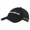 TaylorMade Tour Litetech Cap Black -Taylormade TA22H0302002 L