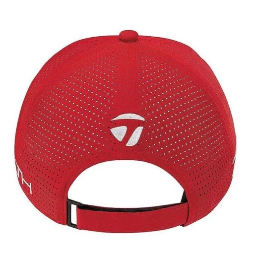 TaylorMade Tour Litetech Cap Red -Taylormade TA22H0302003 1 L