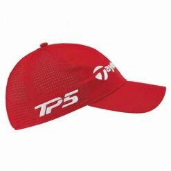 TaylorMade Tour Litetech Cap Red -Taylormade TA22H0302003 4 L