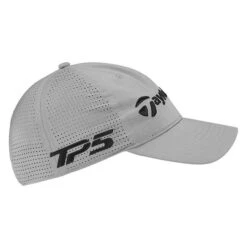 TaylorMade Tour Litetech Cap Grey -Taylormade TA22H0302004 3 L