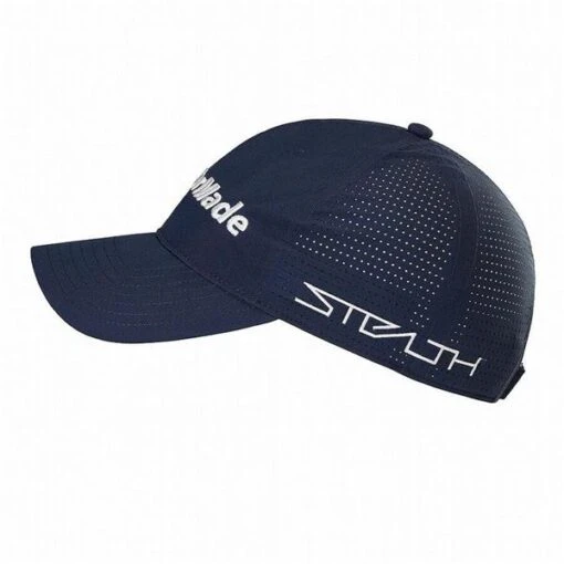 TaylorMade Tour Litetech Cap Navy -Taylormade TA22H0302005 3 L