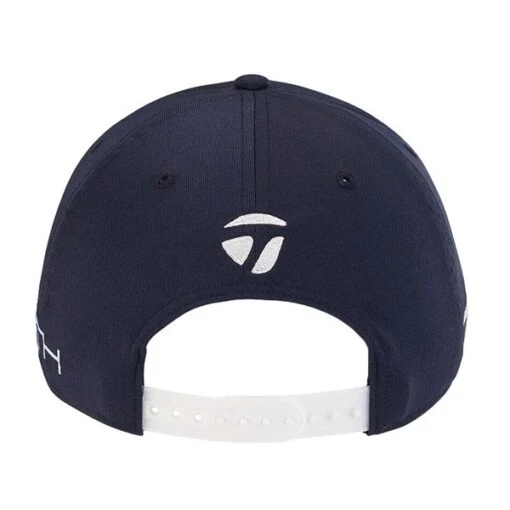 TaylorMade Tour Flatbill Cap Navy -Taylormade TA22H0303003 1 L