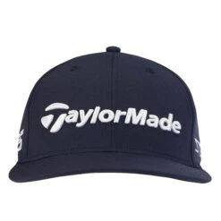 TaylorMade Tour Flatbill Cap Navy -Taylormade TA22H0303003 2 L