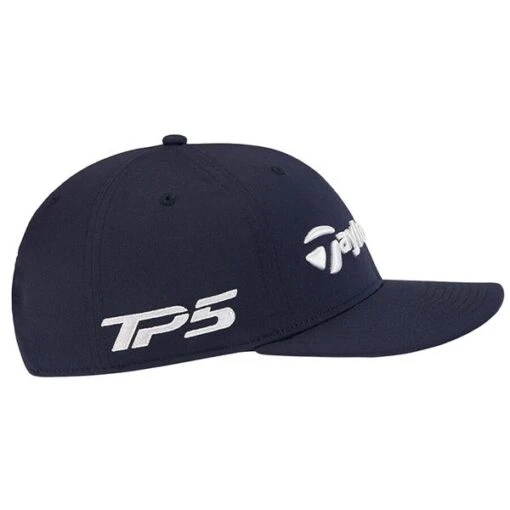 TaylorMade Tour Flatbill Cap Navy -Taylormade TA22H0303003 3 L