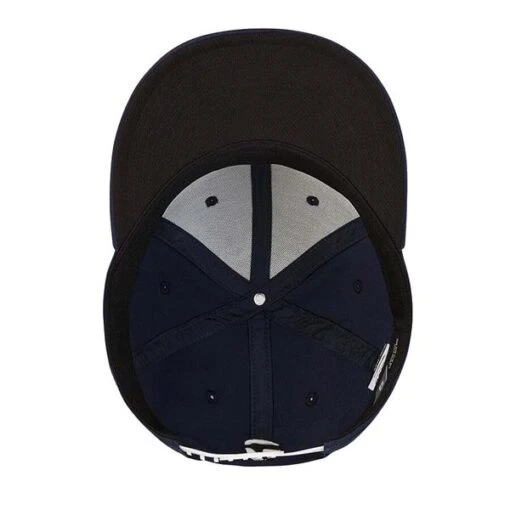 TaylorMade Tour Flatbill Cap Navy -Taylormade TA22H0303003 4 L