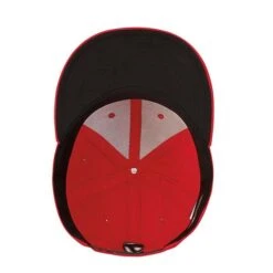 TaylorMade Tour Flatbill Cap Red -Taylormade TA22H0303005 4 L