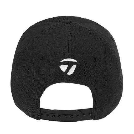 TaylorMade Perf DJ Patch Cap Black -Taylormade TA22H0304002 1 L