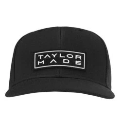 TaylorMade Perf DJ Patch Cap Black -Taylormade TA22H0304002 2 L