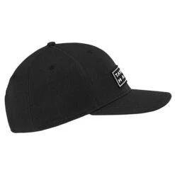 TaylorMade Perf DJ Patch Cap Black -Taylormade TA22H0304002 3 L