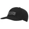 TaylorMade Perf DJ Patch Cap Black -Taylormade TA22H0304002 L