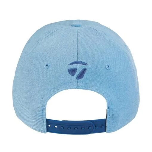 TaylorMade Perf DJ Patch Cap Blue -Taylormade TA22H0304003 1 L