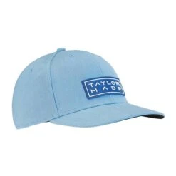 TaylorMade Perf DJ Patch Cap Blue -Taylormade TA22H0304003 5 L