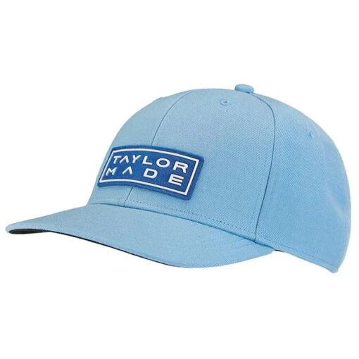 TaylorMade Perf DJ Patch Cap Blue -Taylormade TA22H0304003 L